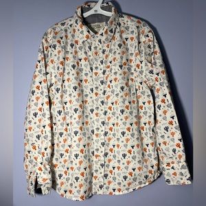 Boys sz. 8 Western Shirt